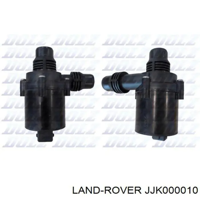 JJK000010 Land Rover bomba de água (bomba de esfriamento, adicional elétrica)