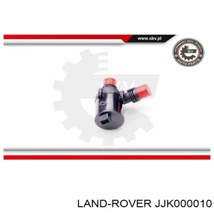 TQ20143 Tqparts Водяной насос охлаждения электрический дополнительный