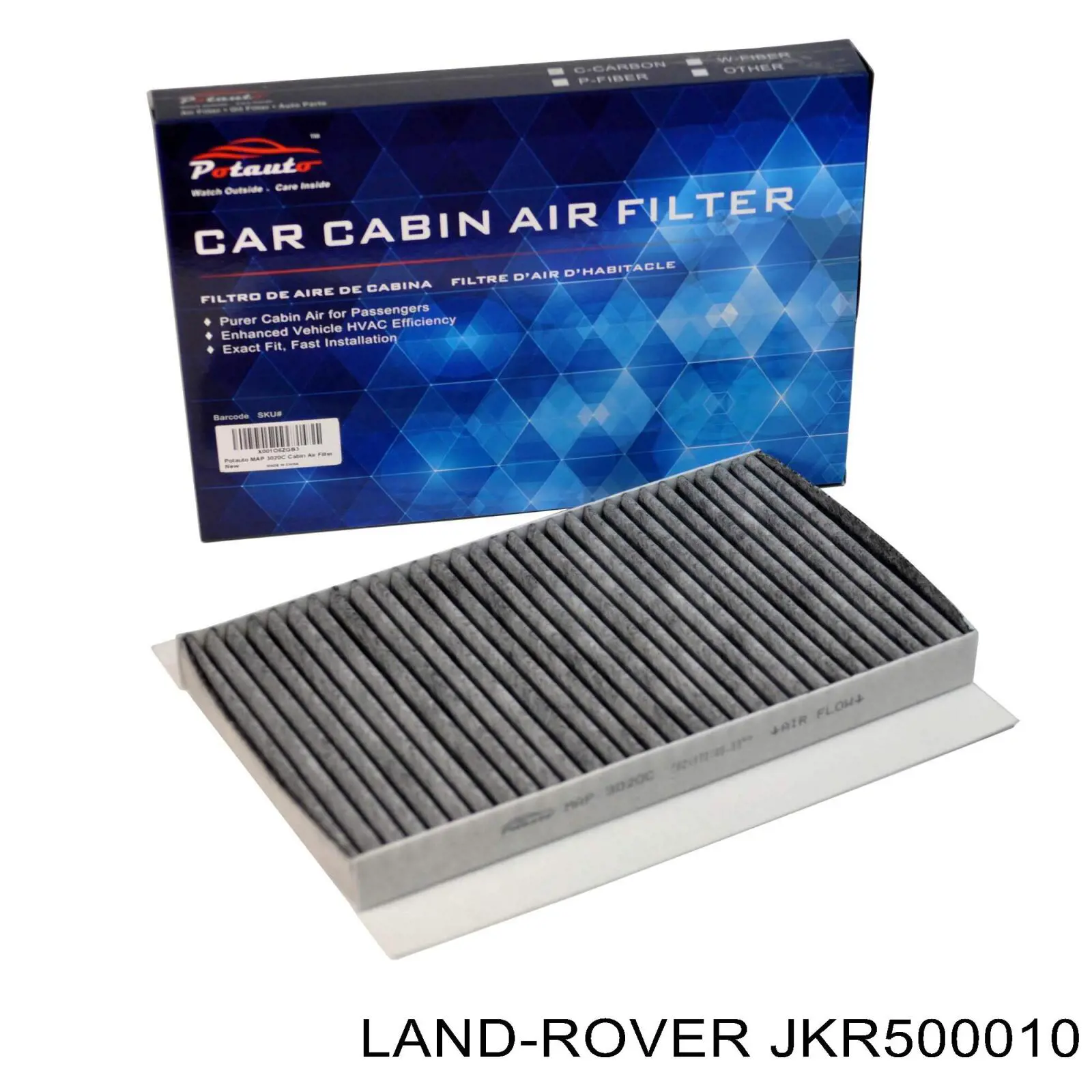 JKR500010 Land Rover фильтр салона