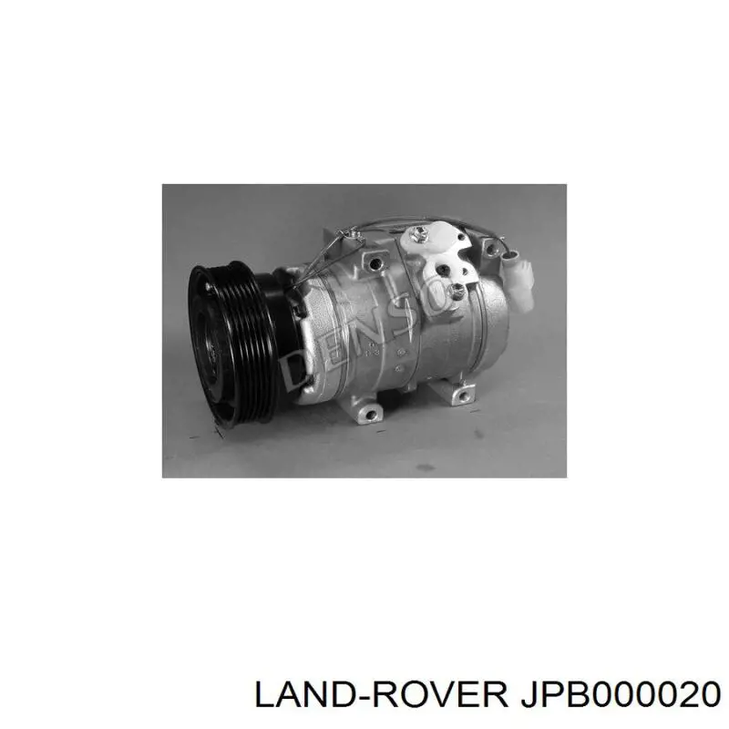 Компрессор кондиционера JPB000020 Land Rover