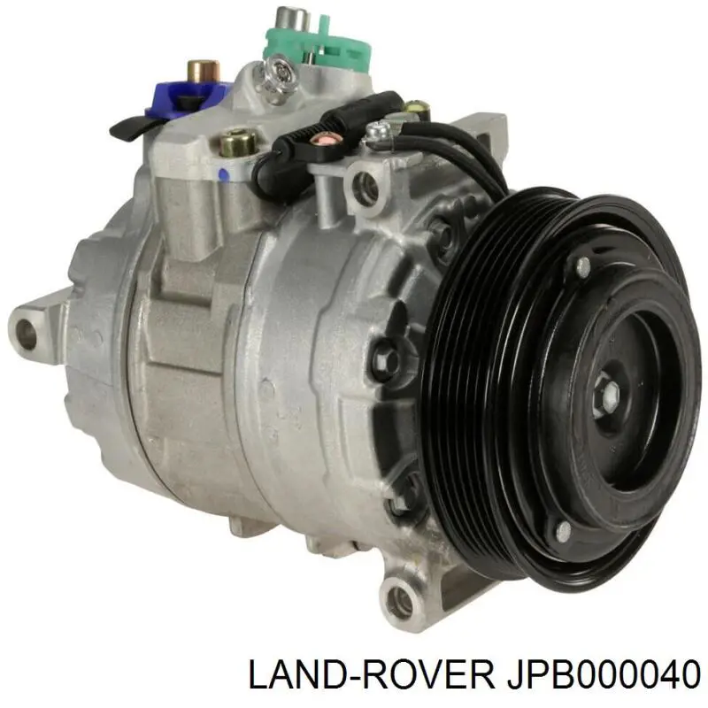 Компрессор кондиционера JPB000040 Land Rover