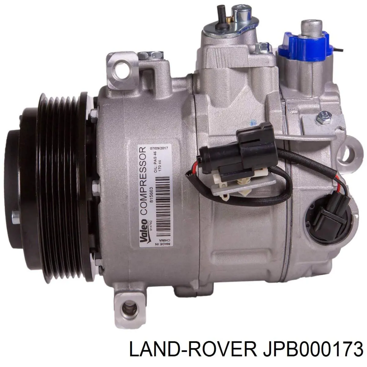 Компрессор кондиционера C2Z1137 Jaguar