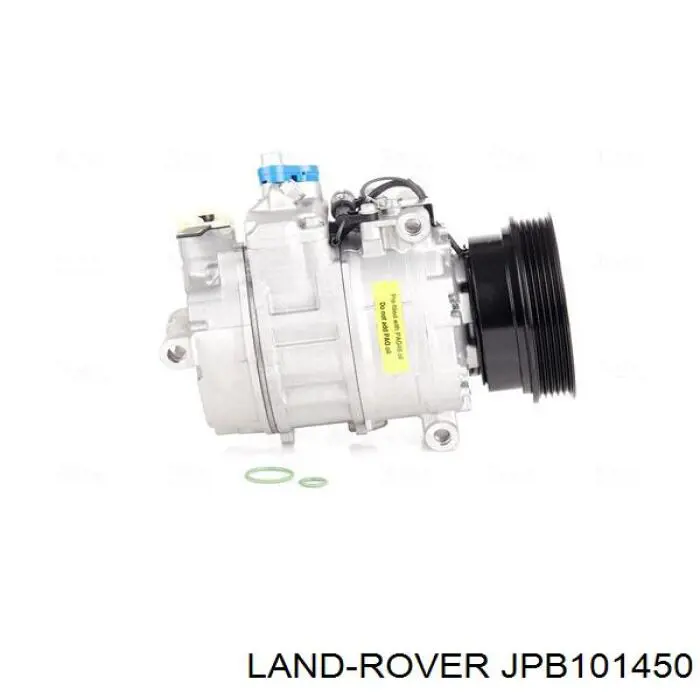 Компрессор кондиционера JPB101450 Land Rover