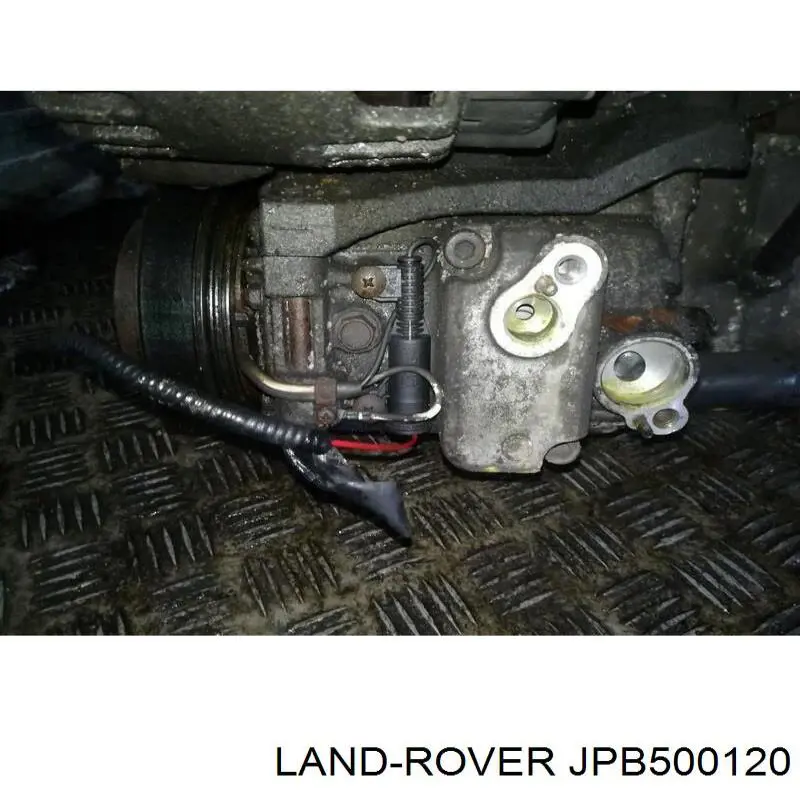 Компрессор кондиционера Rover 75 RJ (Ровер 75)