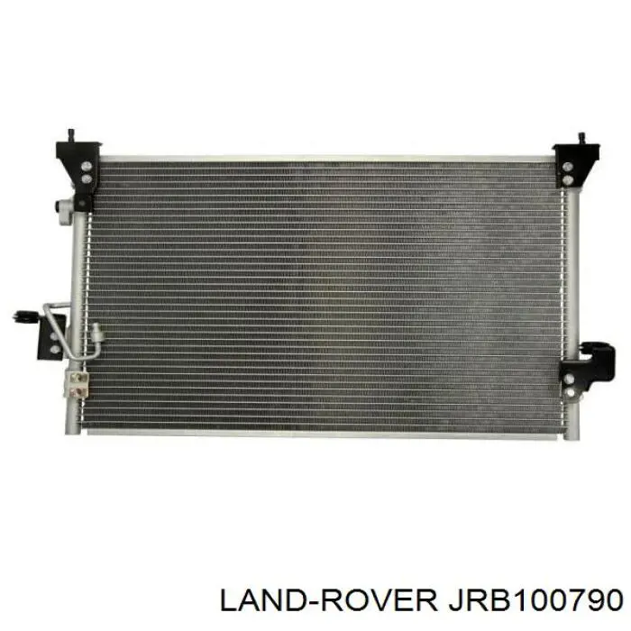 JRB100790 Land Rover радиатор кондиционера