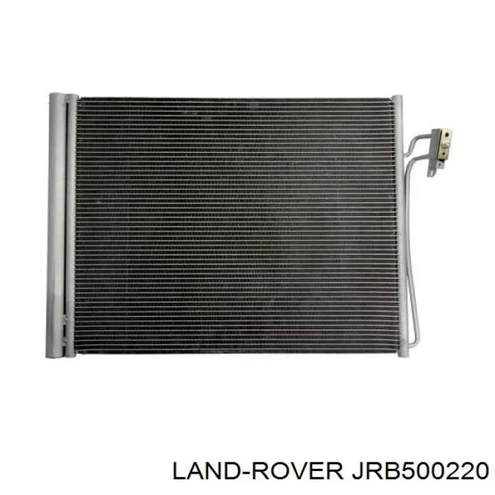 Радиатор кондиционера JRB500220 Land Rover