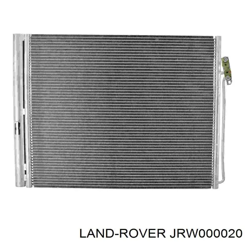 Радиатор кондиционера JRW000020 Land Rover