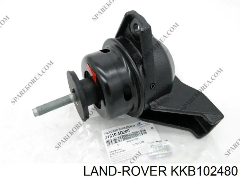 KKB102480 Land Rover подушка (опора двигателя правая)
