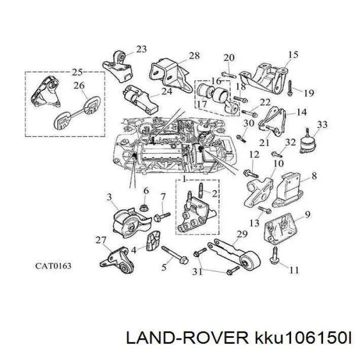  Land Rover KKU106150L цена, от 209.13 USD