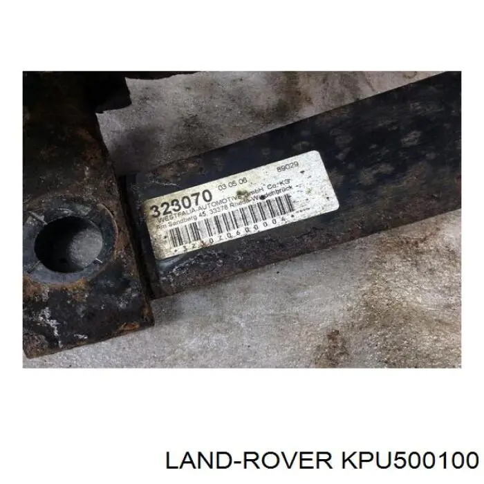  Land Rover KPU500100 цена, от 51.94 USD
