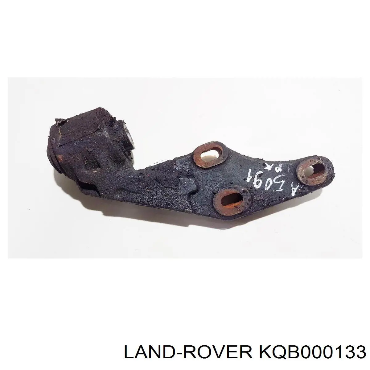 Сайлентблок траверсы крепления переднего редуктора задний Land Rover KQB000133