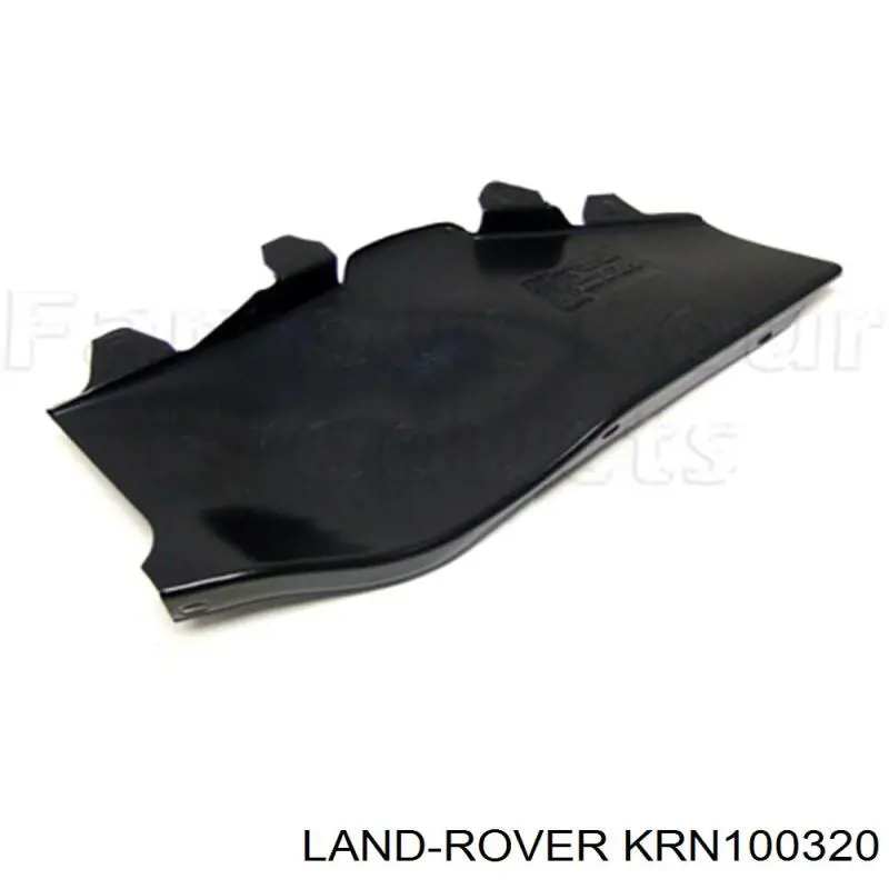 KRN100320 Land Rover Защита двигателя правая