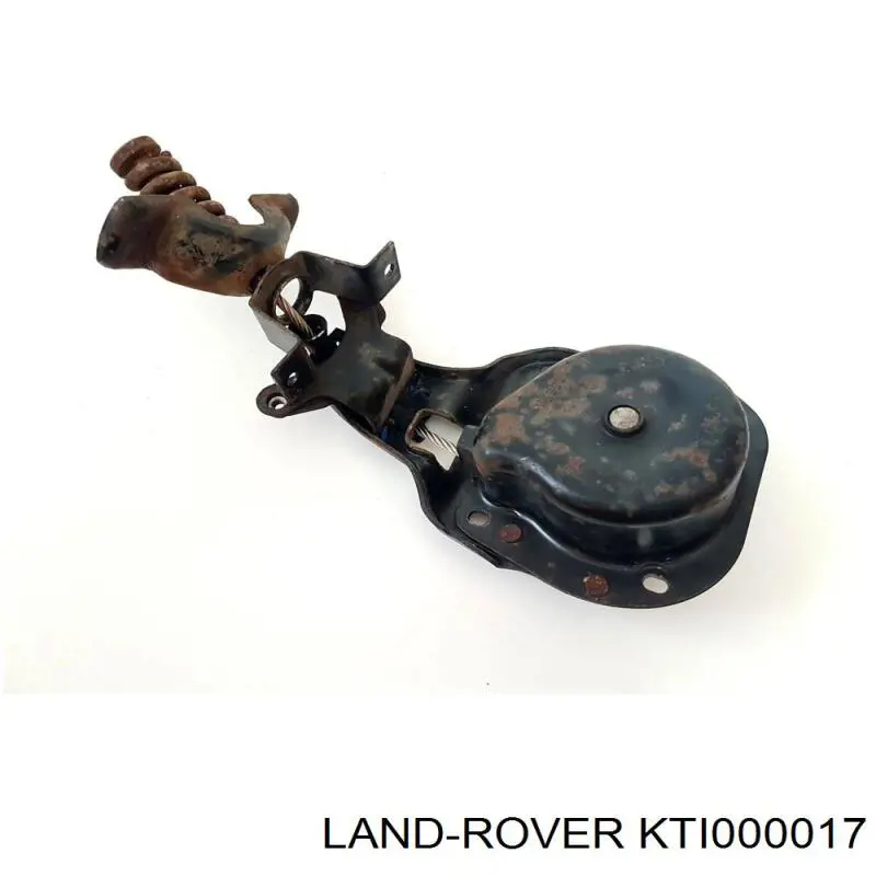 Лебедка запасного колеса на Land Rover Discovery III 