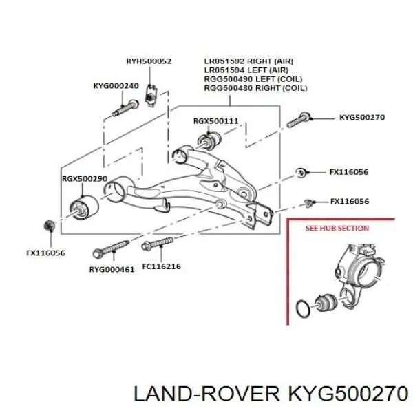  KYG500270 Land Rover