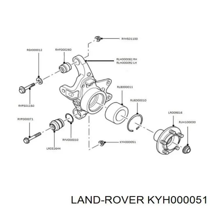  KYH000051 Land Rover