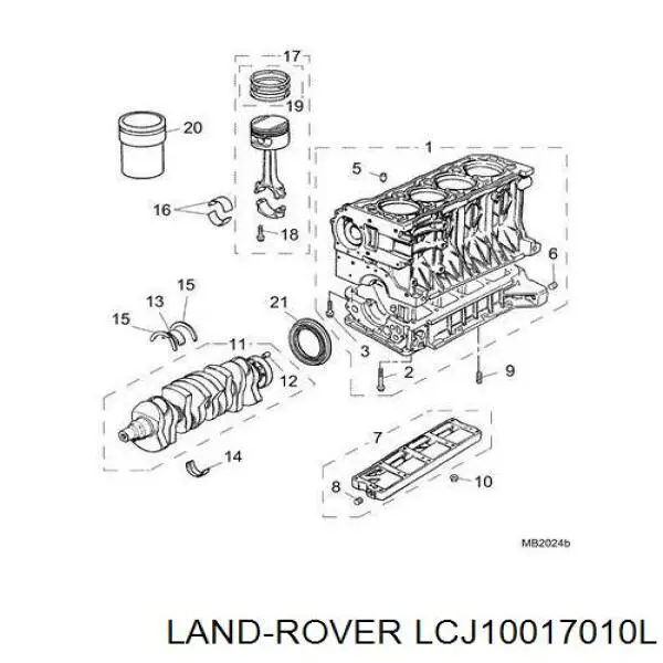 LCJ100660L Land Rover 