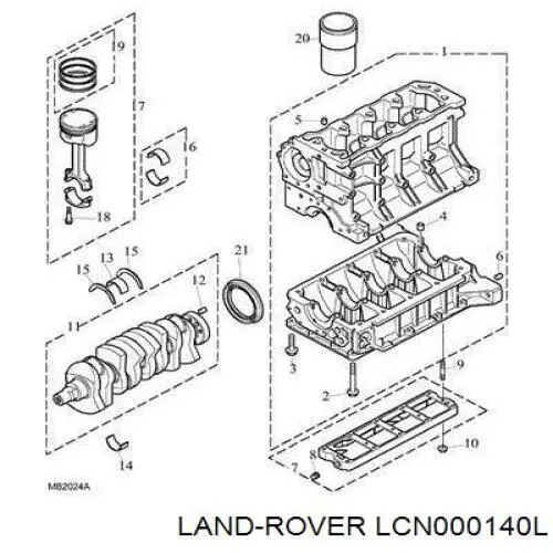  LCN100210L Rover