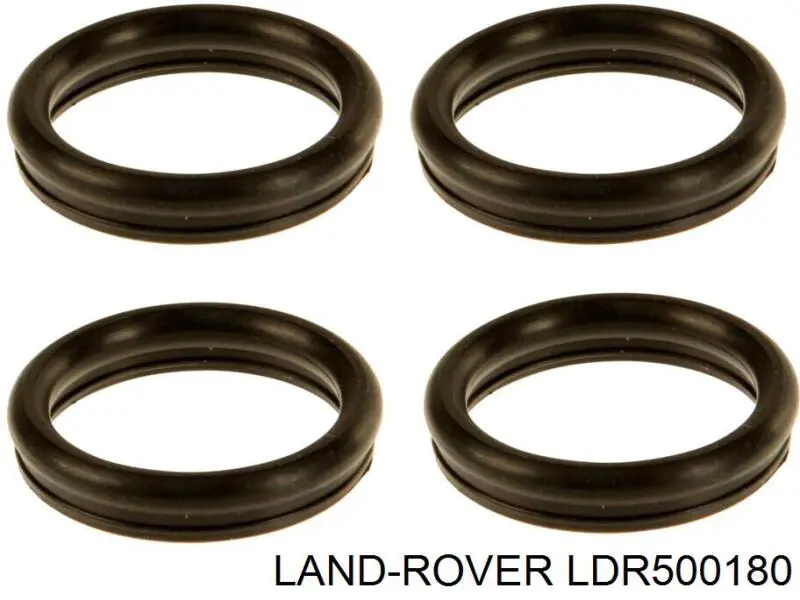 LDR500180 Land Rover vedante da tampa de válvulas de motor, anel