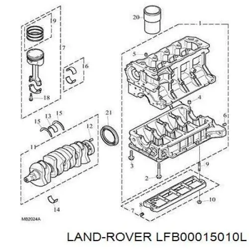 LFB00015010L Britpart 