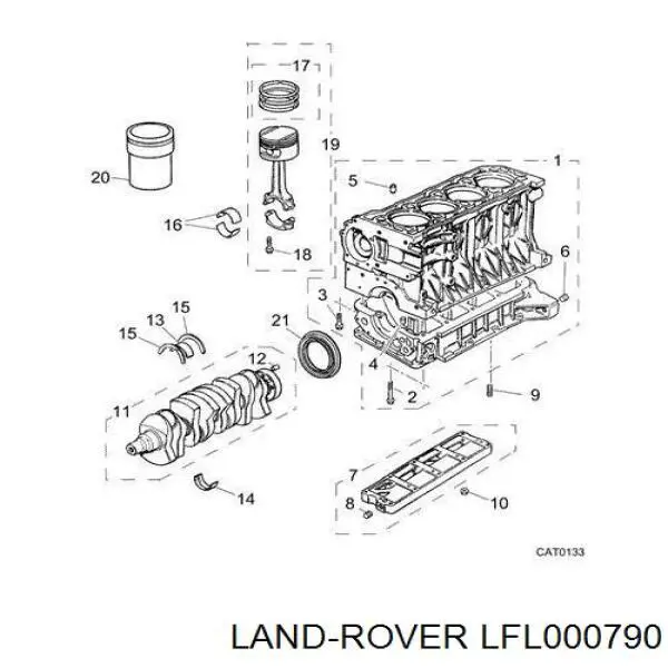 LFL000730 Land Rover