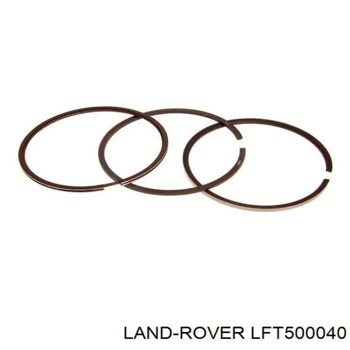 LFT500040 Land Rover кольца поршневые на 1 цилиндр, std.