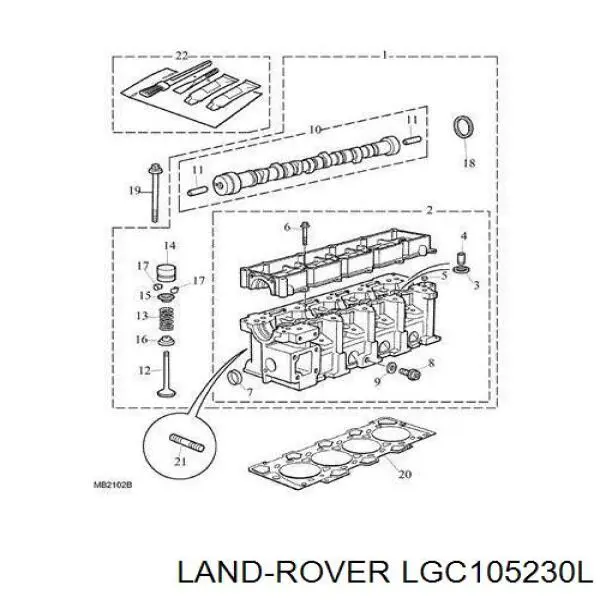  LGC105230L Land Rover