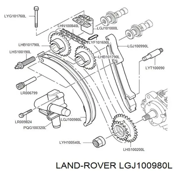 LGJ100980L Land Rover 