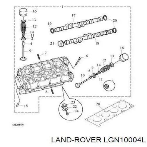  LGN10004L Britpart