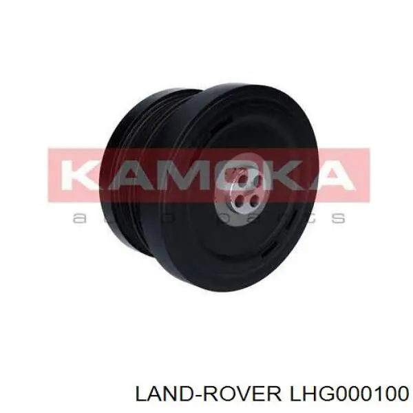 Шкив коленвала (демпфер) Land Rover LHG000100 цена, от 119.09 USD