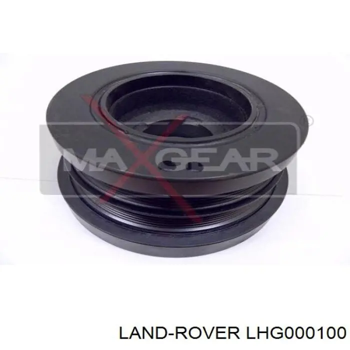 Купить LHG000100 Land Rover Шкив-демпфер коленвала