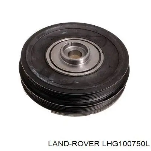 Шкив коленвала LHG100750L Land Rover