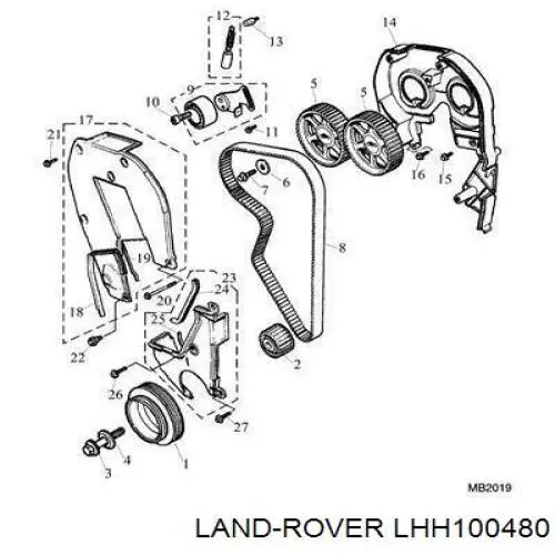  LHH100480 Land Rover