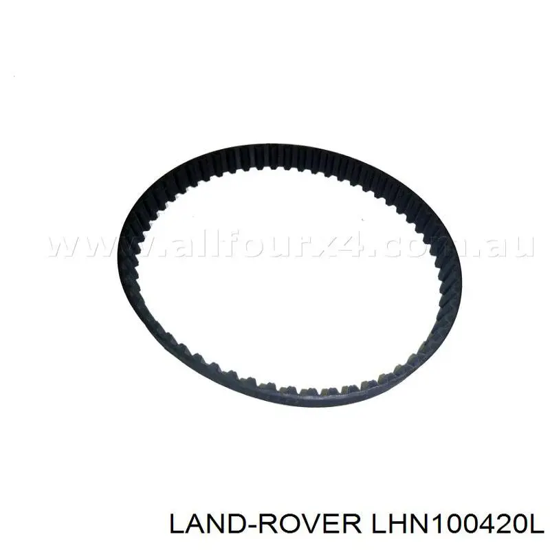 Зубчатый ремень Land Rover LHN100420L цена, от 22.07 USD