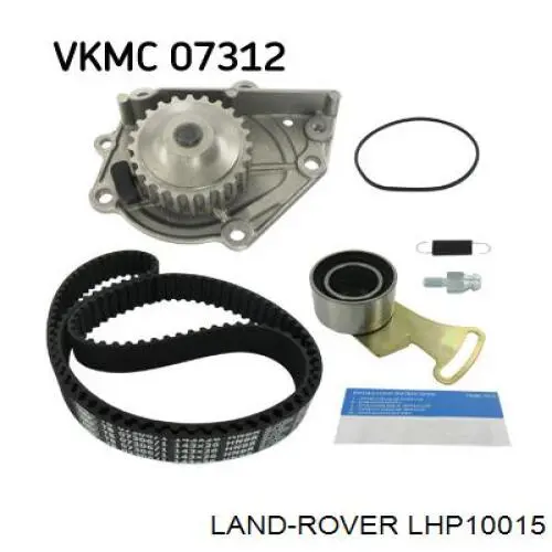 LHP10015 Land Rover ролик грм