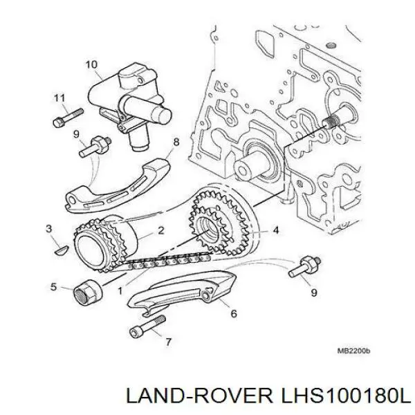 Купить 185618 Febi Шестерня привода коленвала двигателя