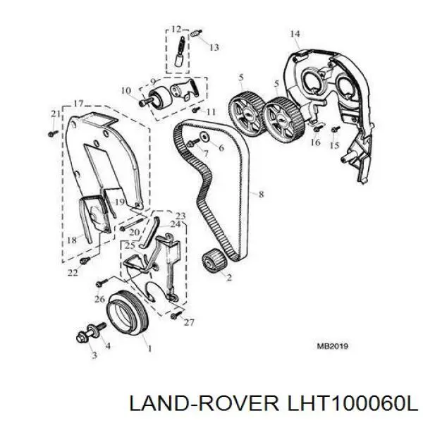  LHT100060L Land Rover