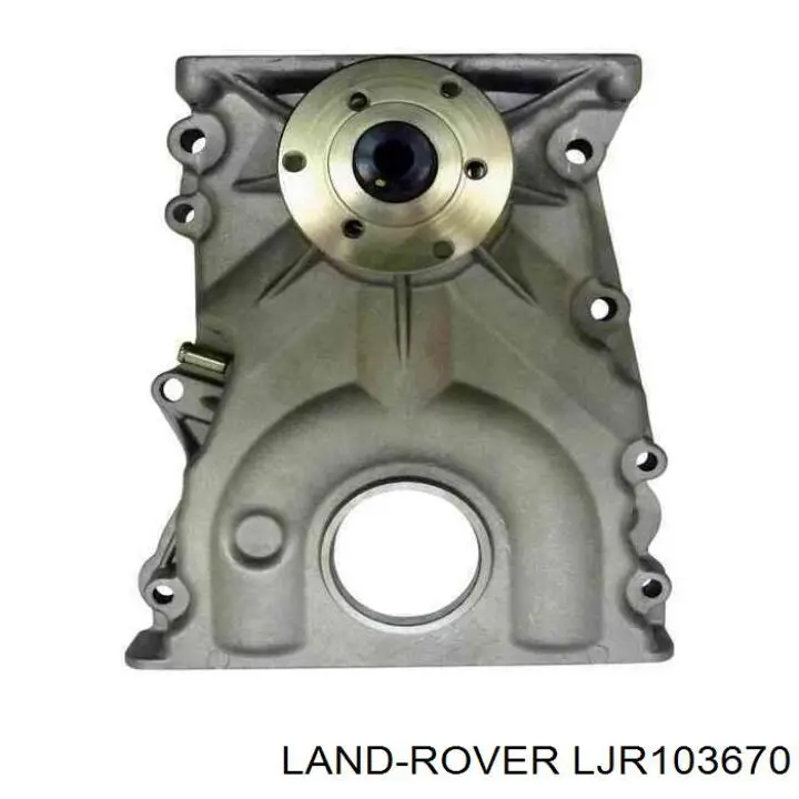  LJR103670 Land Rover