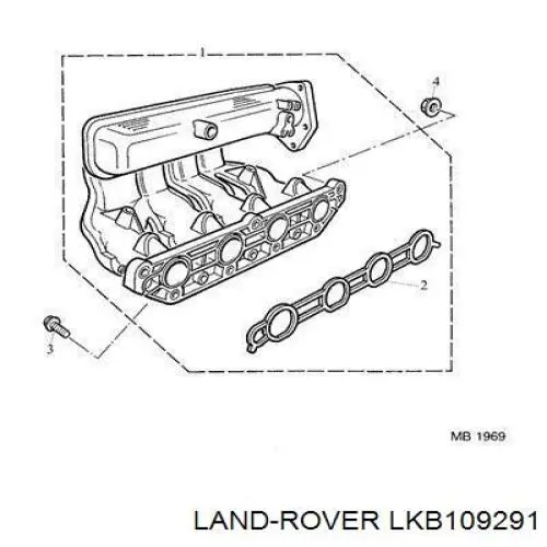  LKB109291 Land Rover