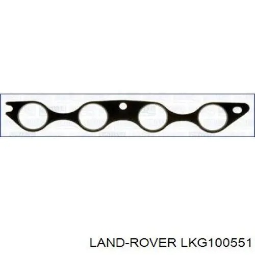 LKG100551 Land Rover прокладка коллектора