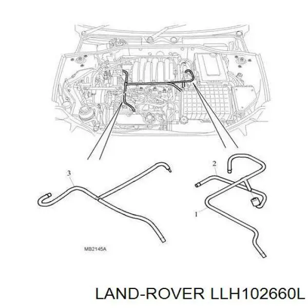 LLH102660L Land Rover 
