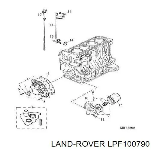  LPF000030 Land Rover