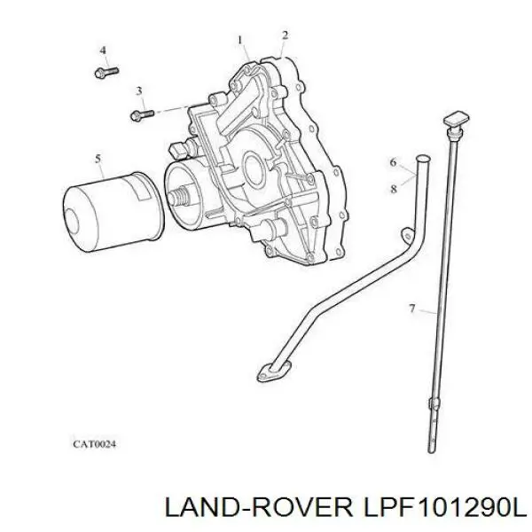  LPF101290L Land Rover