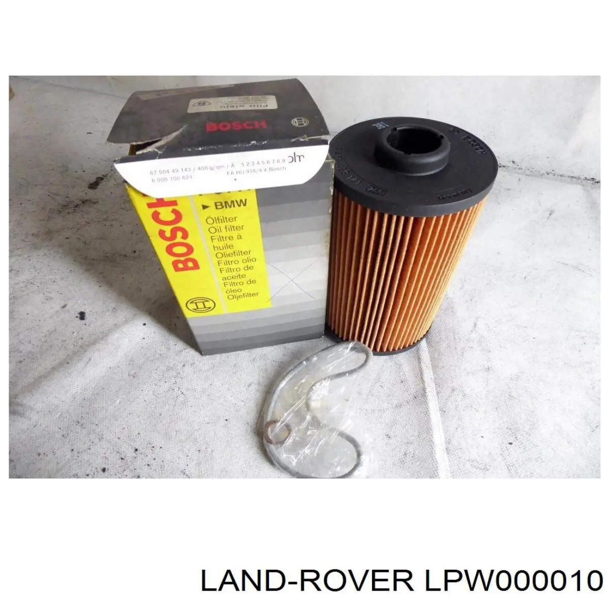 Купить LPW000010 Land Rover Фильтр центробежный очистки масла