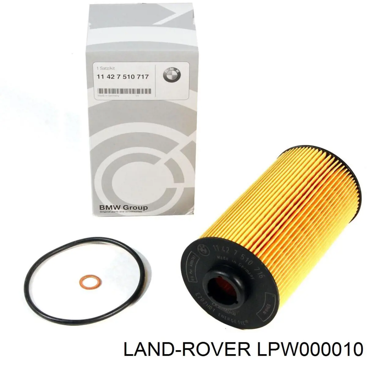 LPW000010 Land Rover Масляный фильтр двигателя