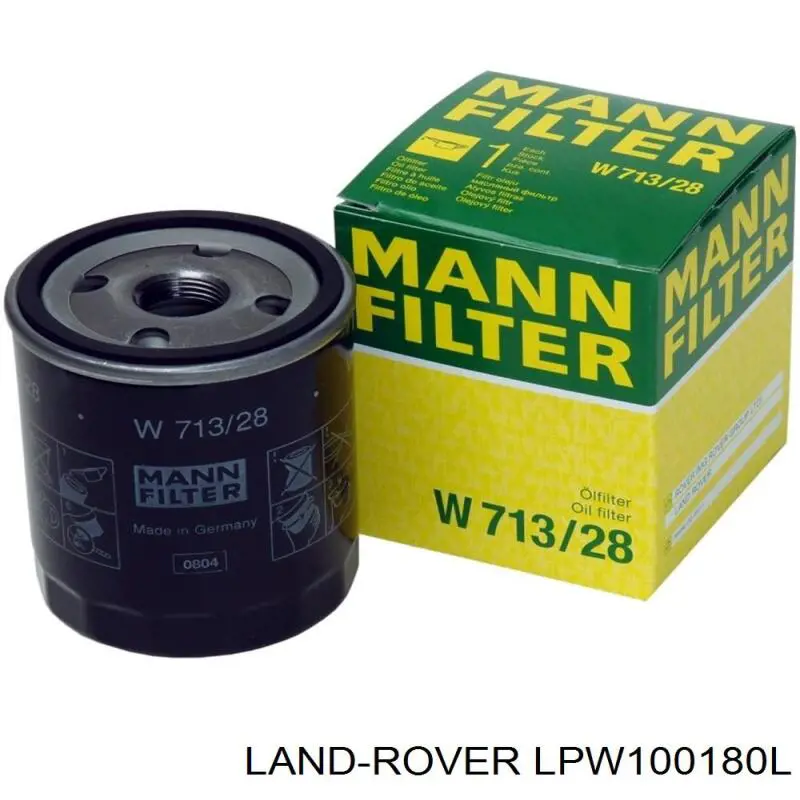 Масляный фильтр LPW100180L Land Rover