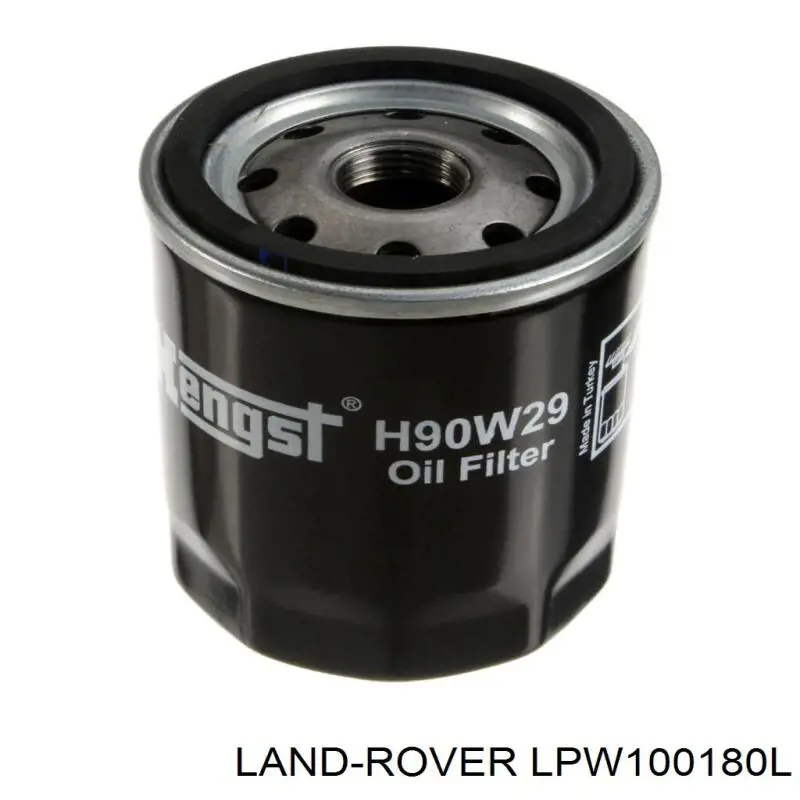 LPW100180L Land Rover filtro de óleo