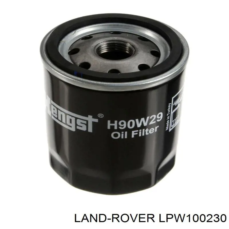 LPW100230 Land Rover масляный фильтр