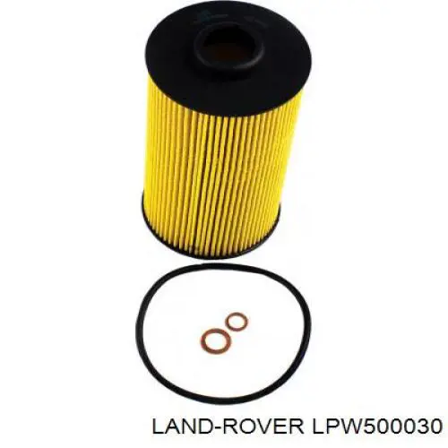 Filtro de aceite LPW500030 Land Rover