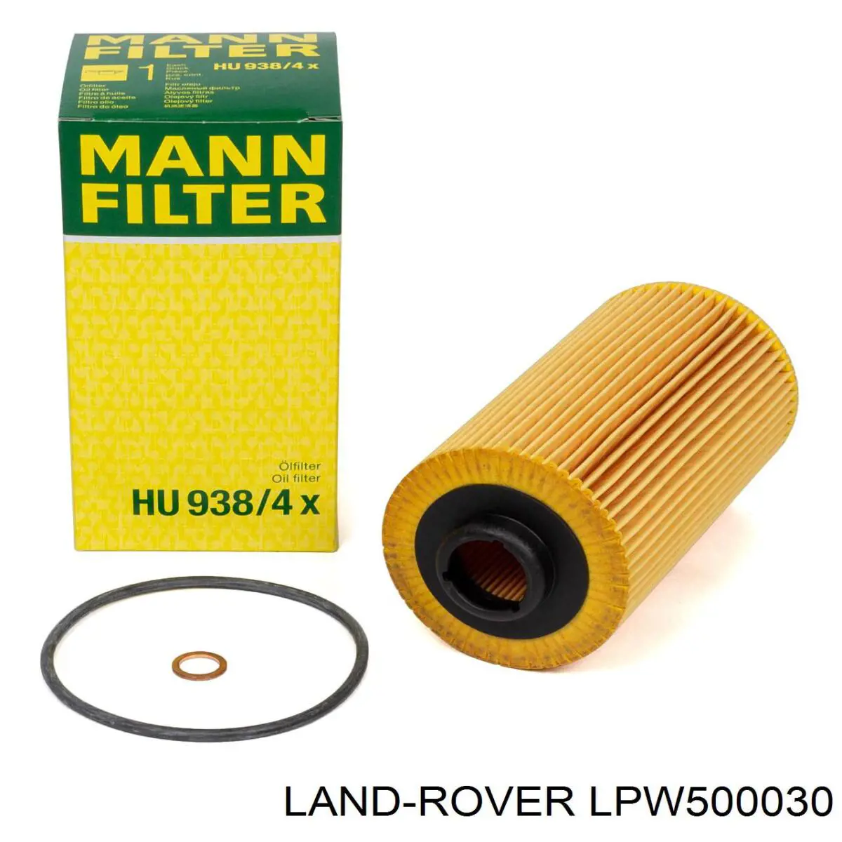 Фильтр масляный LAND ROVER LPW500030