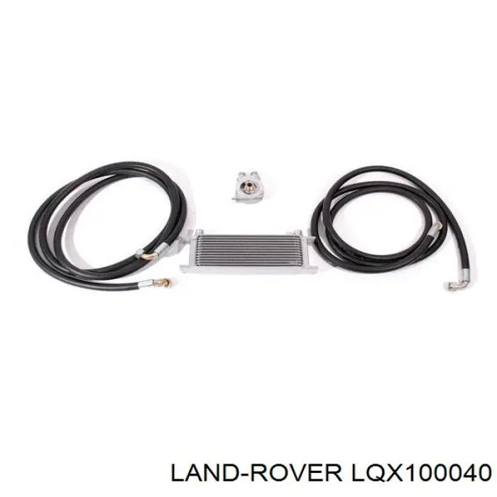 Сальник коленчатого вала Land Rover LQX100040
